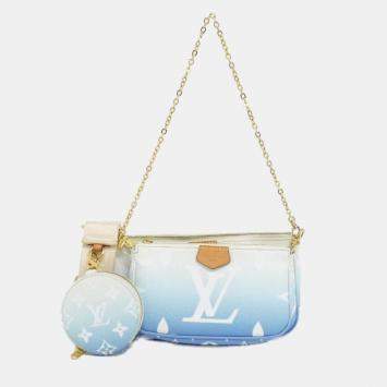 Pre Owned Louis Vuitton By The Pool Multi Pochette Accessoires Shoulder Bag