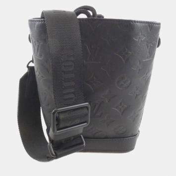 Pre Owned Louis Vuitton Monogram Shadow Noe Sling Shoulder Bag