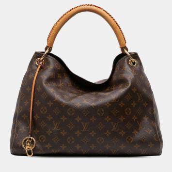 Pre Owned Louis Vuitton Brown Monogram Artsy MM