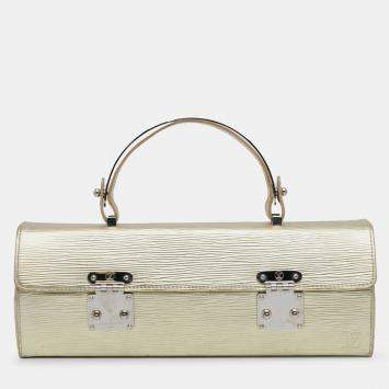 Pre Owned Louis Vuitton Gold Epi Galaxia