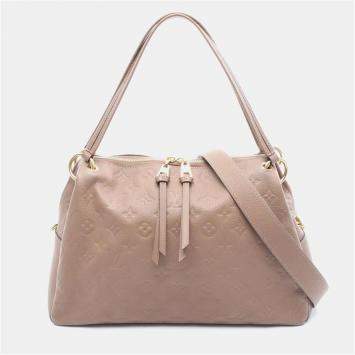 Pre Owned Louis Vuitton Ponthieu PM Monogram Empreinte Leather Shoulder Bag