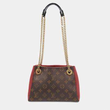 Pre Owned Louis Vuitton Brown Monogram Surene BB