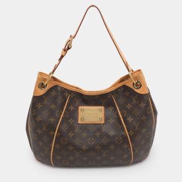 Pre Owned Louis Vuitton Monogram Canvas Galliera PM Bag