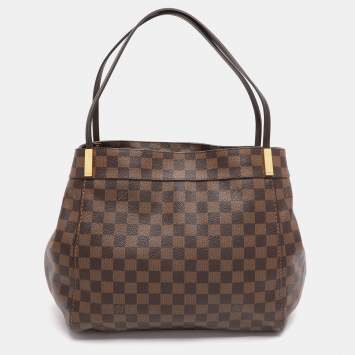 Pre Owned Louis Vuitton Damier Ebene Canvas Marylebone GM Bag