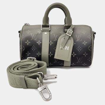 Pre Owned Louis Vuitton Multicolor Coated Canvas City Keepall