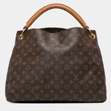 Pre Owned Louis Vuitton Brown Monogram Artsy MM