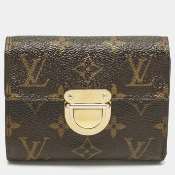 Pre Owned Louis Vuitton Monogram Canvas Koala Wallet
