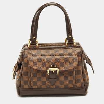Pre Owned Louis Vuitton Damier Ebene Canvas Knightsbridge Bag