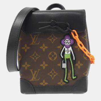 Pre Owned Louis Vuitton Monogram (Lv Friends) Steamer Xs Shoulder Bag