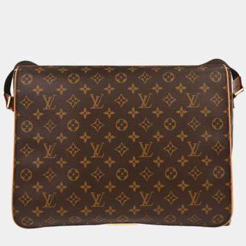 Pre Owned Louis Vuitton Monogram Abbesses Messenger Bag