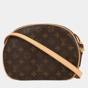 Pre Owned Louis Vuitton Monogram Blois Crossbody Bag