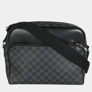 Pre Owned Louis Vuitton Damier Graphite Canvas Dayton PM