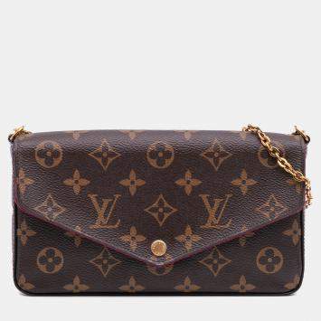 Pre Owned Louis Vuitton Monogram Pochette Felicie