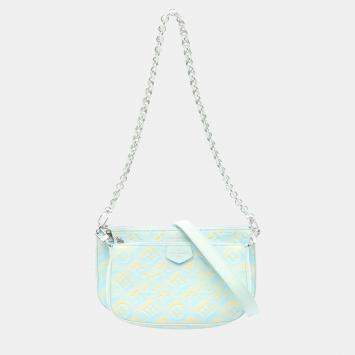 Pre Owned Louis Vuitton Monogram Empreinte Summer Stardust Multi Pochette Accessoires