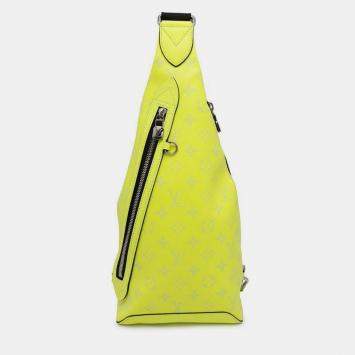 Pre Owned Louis Vuitton Monogram Canvas Yellow Crossbody Bags