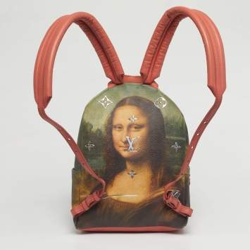 Pre Owned Louis Vuitton Masters Da Vinci Palm Springs Backpack