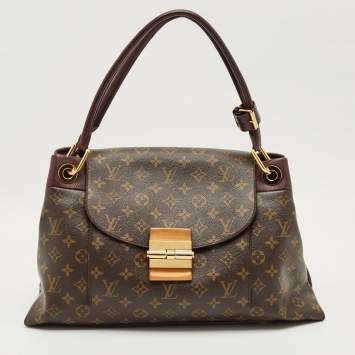 Pre Owned حقيبة لوي فيتون أوليمبي كانفاس مونوغرامي هافان