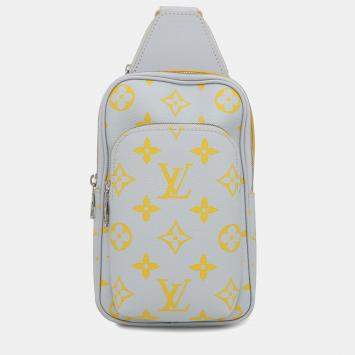Pre Owned Louis Vuitton Body Bag Monogram Glow Avenue Sling