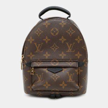 Pre Owned Louis Vuitton Monogram Palm Springs Backpack Mini