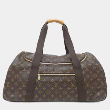 Pre Owned Louis Vuitton Monogram Neo Eole 55Cm Boston Bag