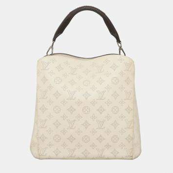 Pre Owned Louis Vuitton Mahina Babylone Bag