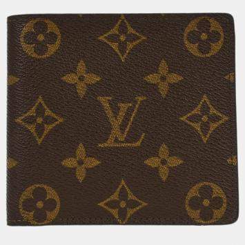 Pre Owned Louis Vuitton Monogram Porte Billets Cartes Credit Wallet