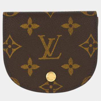 Pre Owned Louis Vuitton Porte Monnaie Gousset Coin Case Wallet