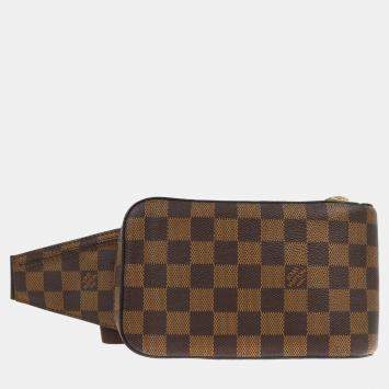 Pre Owned Louis Vuitton Damier Geronimos Bum Bag