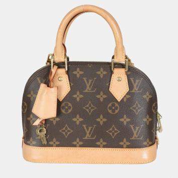 Pre Owned Louis Vuitton Monogram Canvas Alma BB