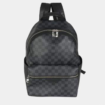 Pre Owned Louis Vuitton Damier Graphite Canvas Discovery Backpack PM