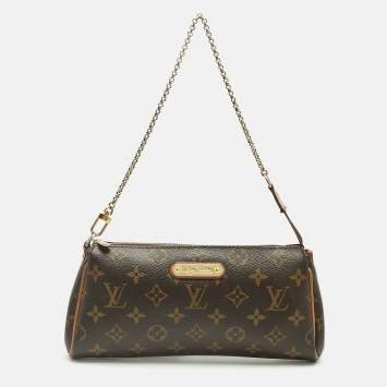 مملوكة مسبقًا Louis Vuitton Monogram Canvas Eva Pochette Bag