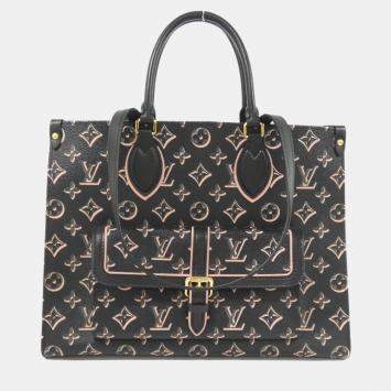 Pre Owned Louis Vuitton Fall For You OnTheGo MM Monogram Canvas Tote Bag