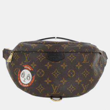 Pre Owned Louis Vuitton My LV World Tour Monogram Canvas Belt Bag