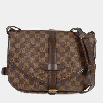 Pre Owned Louis Vuitton Damier Saumur 30 Messenger Shoulder Bag