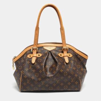 Pre Owned Louis Vuitton Monogram Canvas Tivoli GM Bag