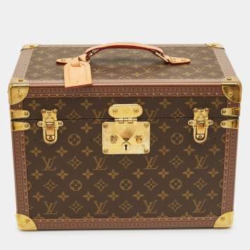 Pre Owned Louis Vuitton Monogram Canvas Boite Pharmacie Toiletry Case