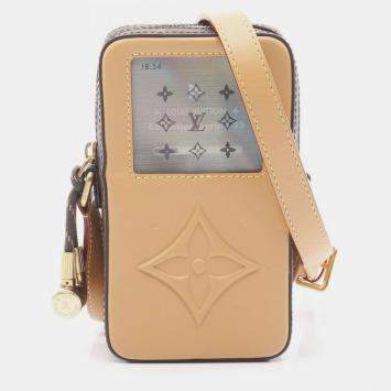Pre Owned Louis Vuitton Music Player Monogram Canvas and Leather Wearable Wallet