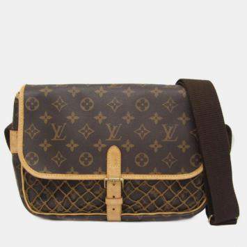 Pre Owned Louis Vuitton Monogram Congo PM Brown Canvas Backpack