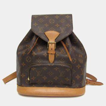 Pre Owned Louis Vuitton Montsouris Monogram MM Monogram Canvas Backpack