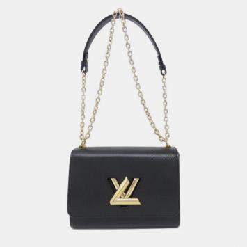 Pre Owned Louis Vuitton Twist MM Epi Leather Shoulder Bag