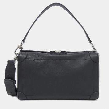 Pre Owned Louis Vuitton Soul Trunk EW Calfskin Leather Shoulder Bag