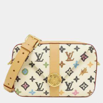 Pre Owned Louis Vuitton Craggy Envelope Monogram Canvas Messenger Bag