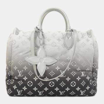 Pre Owned Louis Vuitton LV Ski Monogram OnTheGo MM Nylon Tote Bag