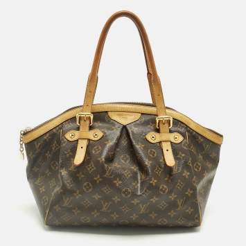 Pre Owned Louis Vuitton Monogram Canvas Tivoli GM Bag