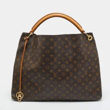 Pre Owned Louis Vuitton Monogram Canvas Artsy GM Bag