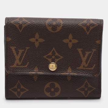 مملوكة مسبقًا Louis Vuitton Anais Monogram Canvas Trifold Wallet
