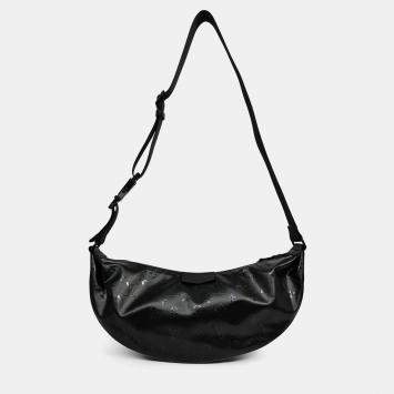 Pre Owned حقيبة لوي فيتون هاماك سوداء براءة اختراع مونوجرام عاصفة