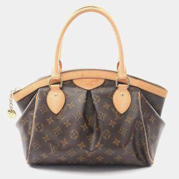 مملوكة مسبقًا Louis Vuitton Tivoli PM Brown Monogram Canvas Shoulder Bag