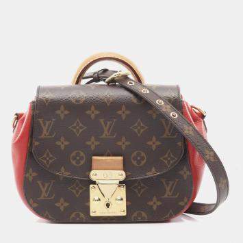 Pre Owned Louis Vuitton Eden PM Monogram Canvas Shoulder Bag