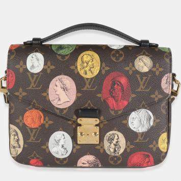 Pre Owned حقيبة لويس فيتون فورناسيتي مونوجرام قماش كاميو بوشت ميتيس